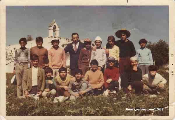 1971 - Classe di scuola media 